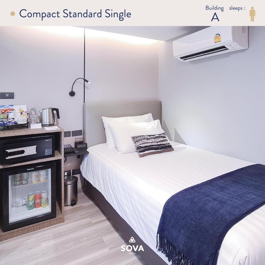 Sova Hotel Bangkok Buitenkant foto