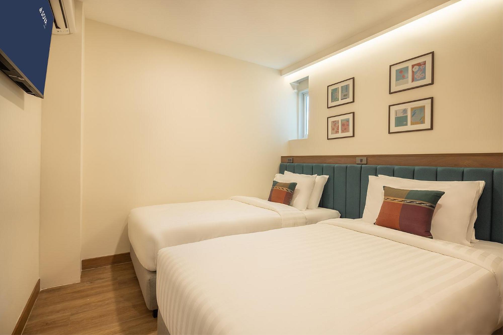 Sova Hotel Bangkok Buitenkant foto