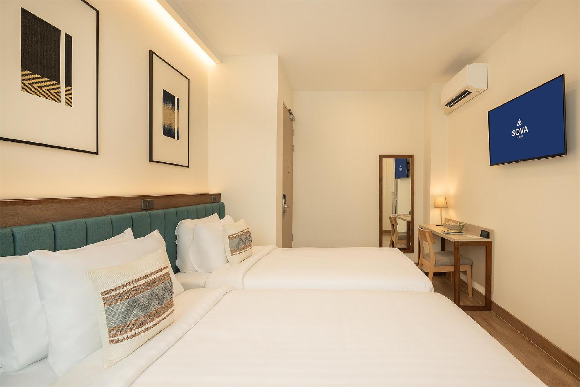 Sova Hotel Bangkok Buitenkant foto