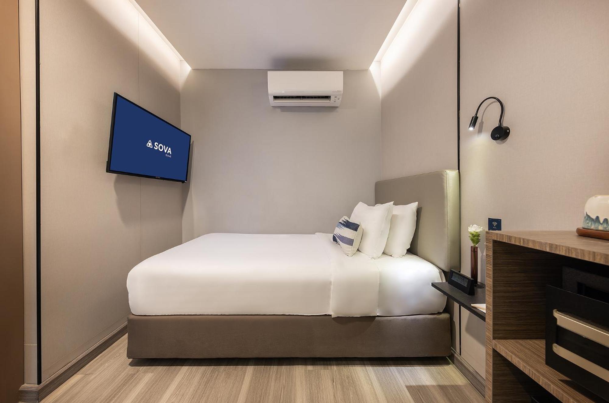 Sova Hotel Bangkok Buitenkant foto