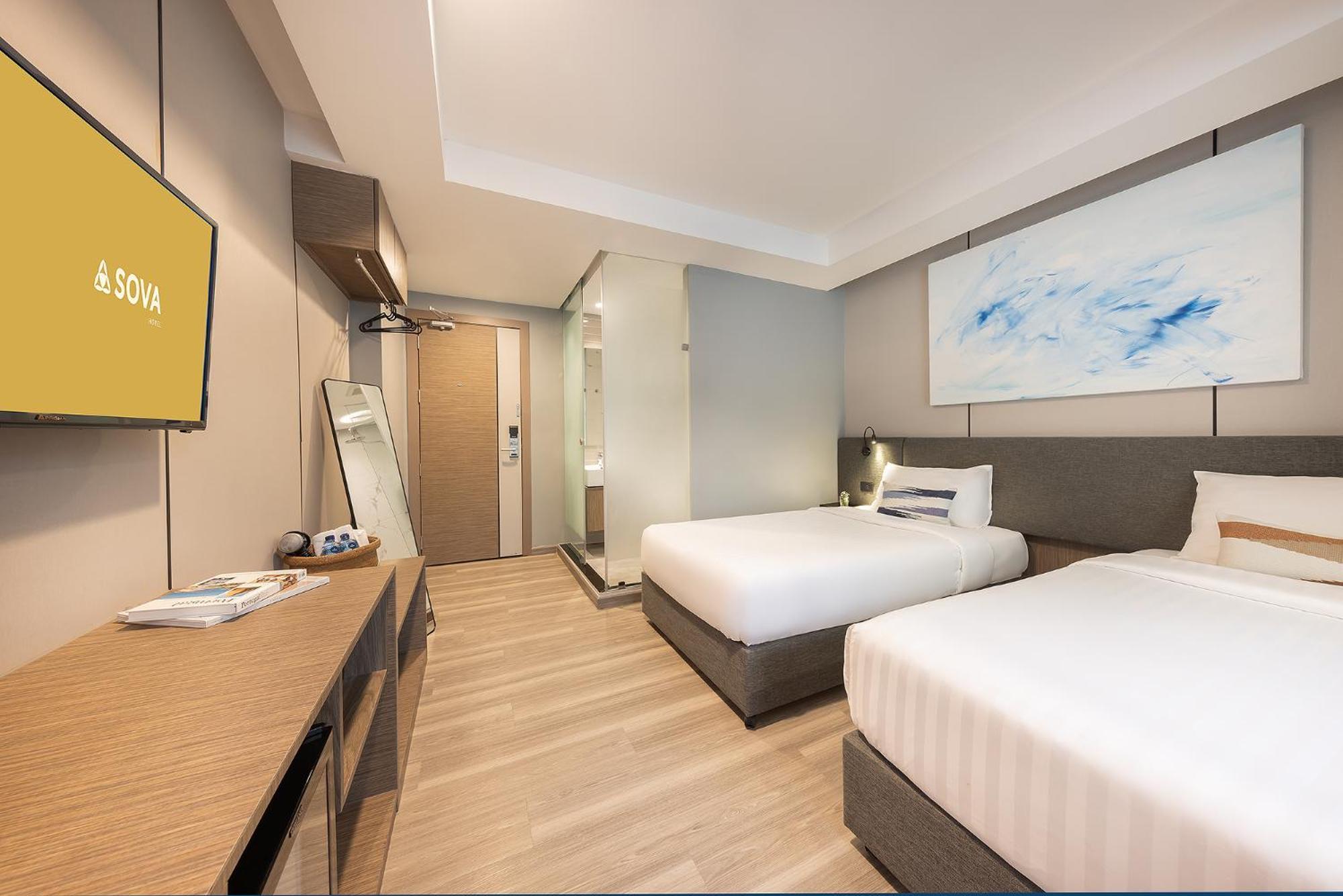 Sova Hotel Bangkok Buitenkant foto