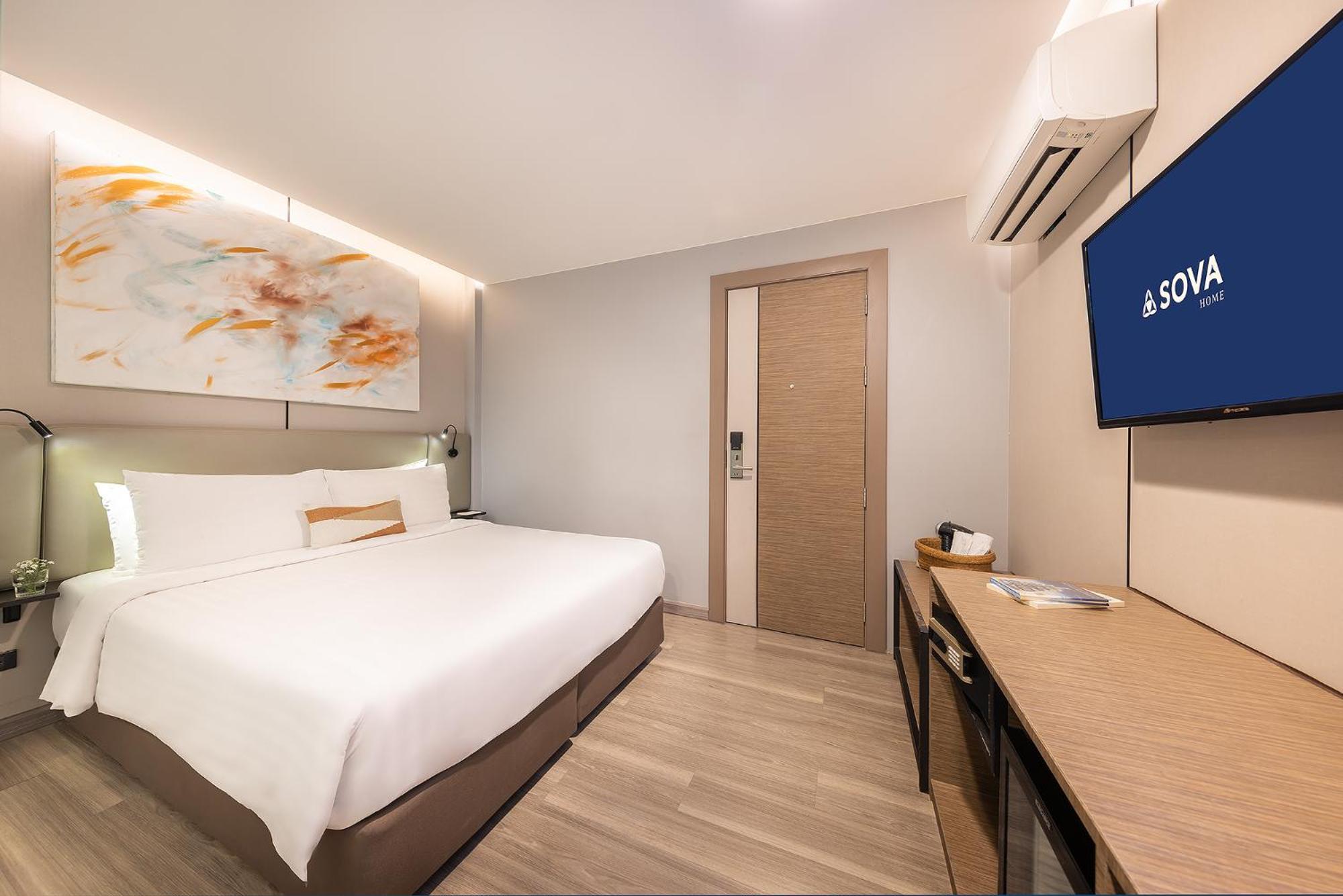 Sova Hotel Bangkok Buitenkant foto