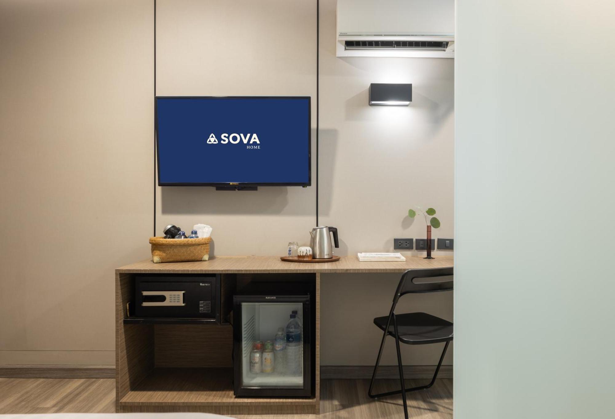 Sova Hotel Bangkok Buitenkant foto