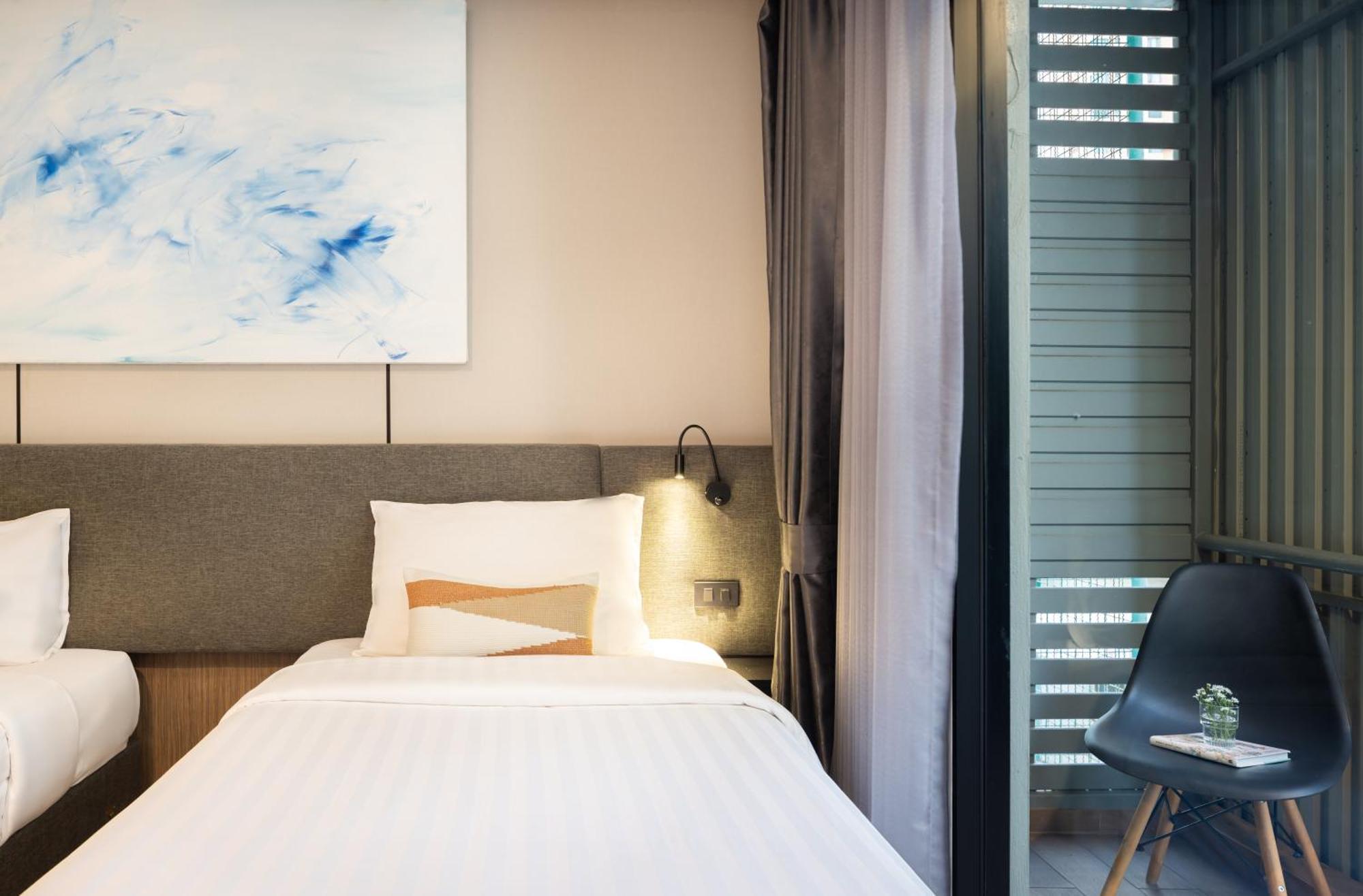 Sova Hotel Bangkok Buitenkant foto