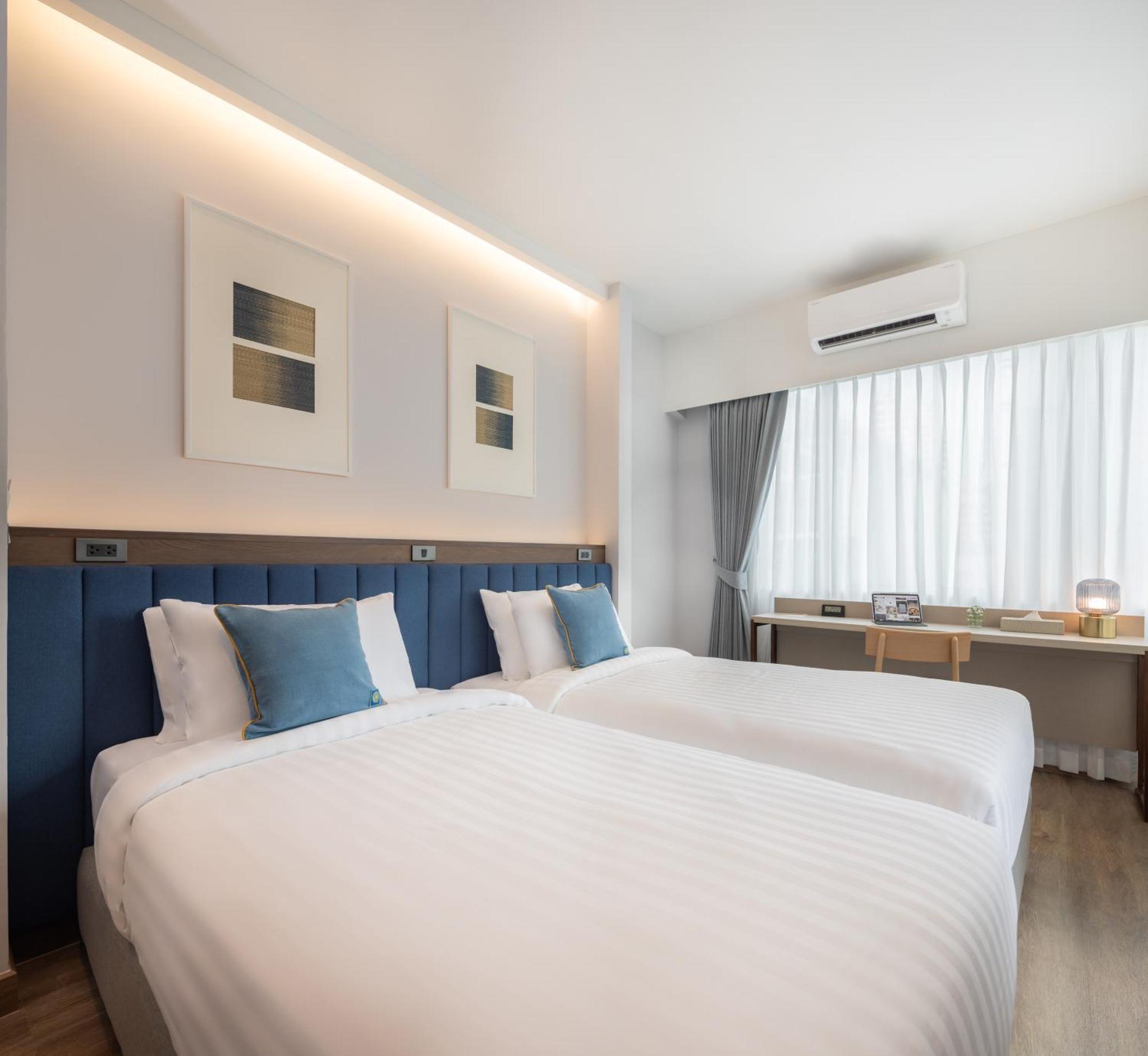 Sova Hotel Bangkok Buitenkant foto
