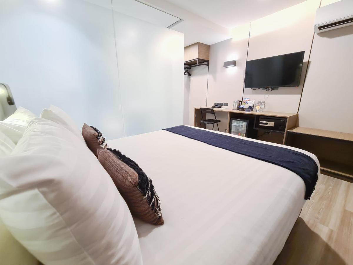 Sova Hotel Bangkok Buitenkant foto